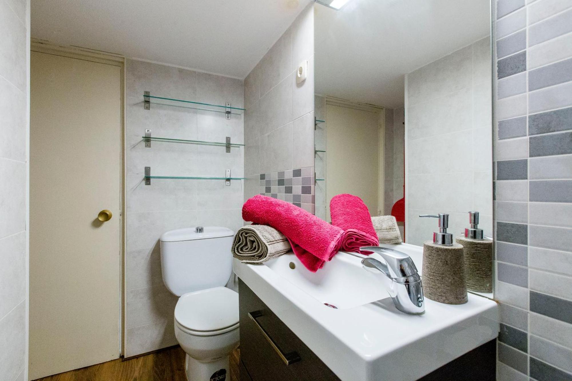 Sunny N Quiet Penthouse In The Center.Atico Centro Apartment Madrid Luaran gambar