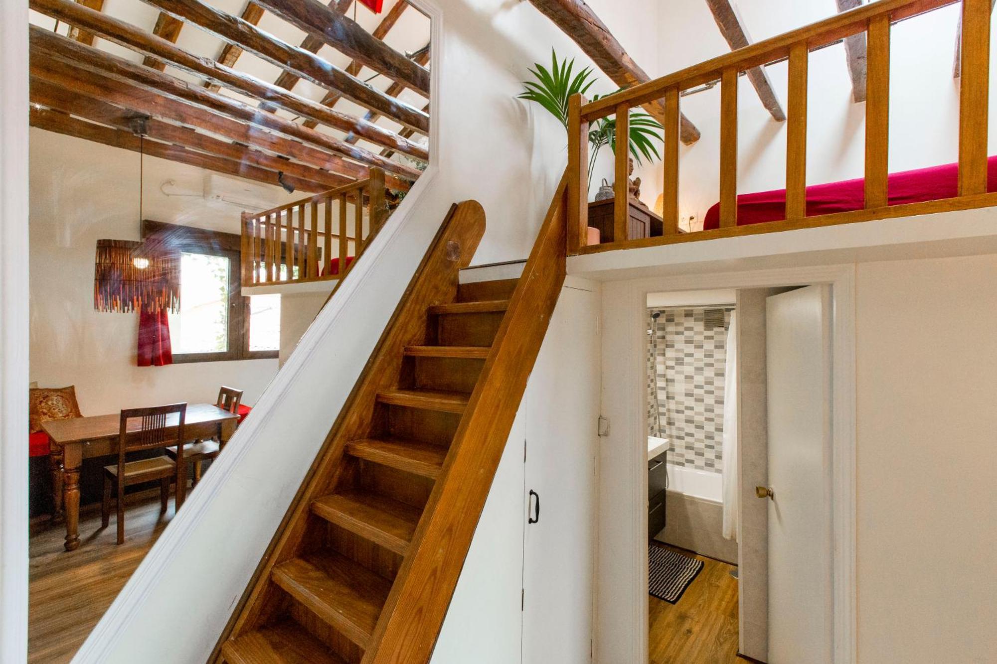 Sunny N Quiet Penthouse In The Center.Atico Centro Apartment Madrid Luaran gambar