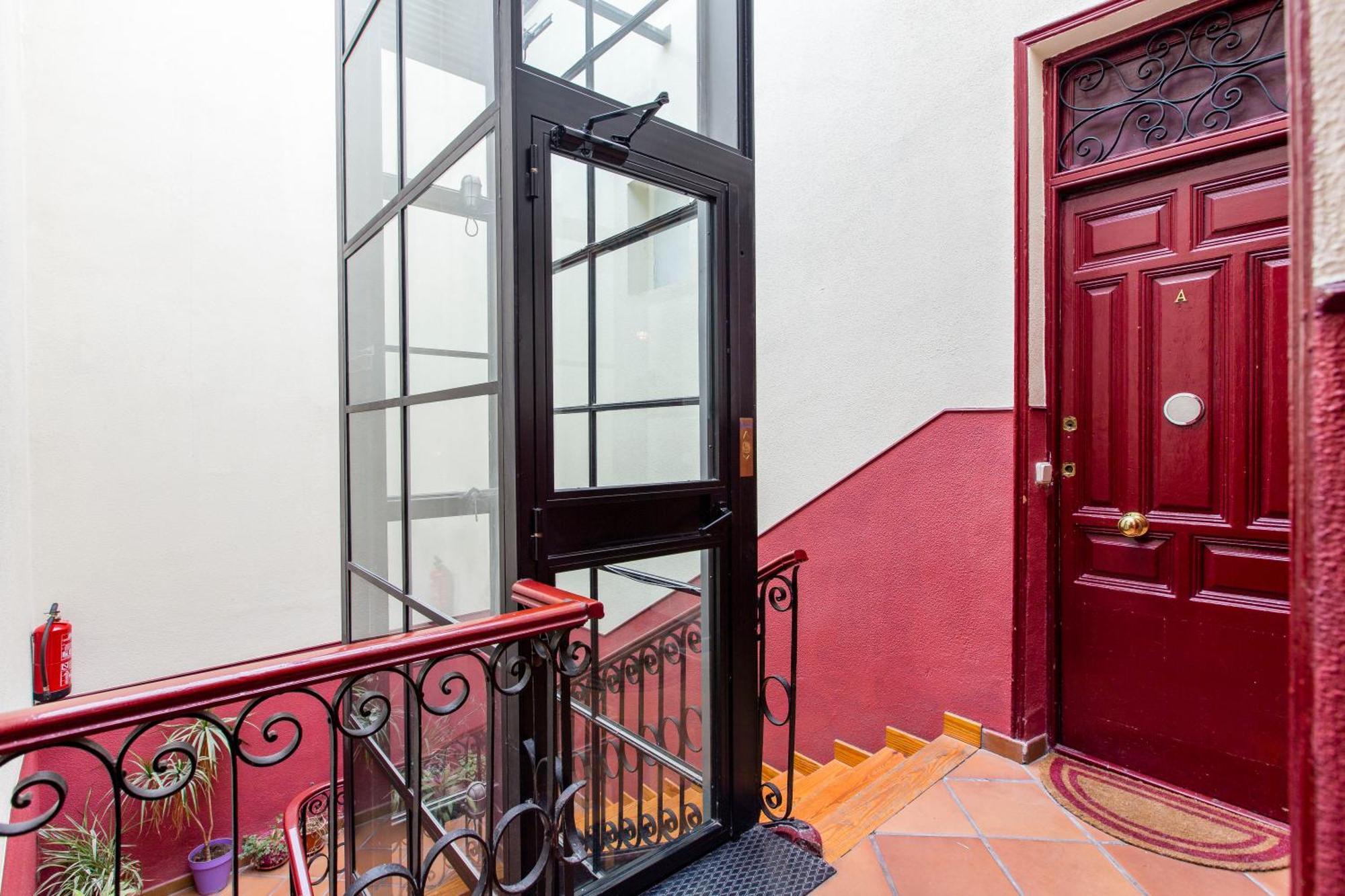 Sunny N Quiet Penthouse In The Center.Atico Centro Apartment Madrid Luaran gambar