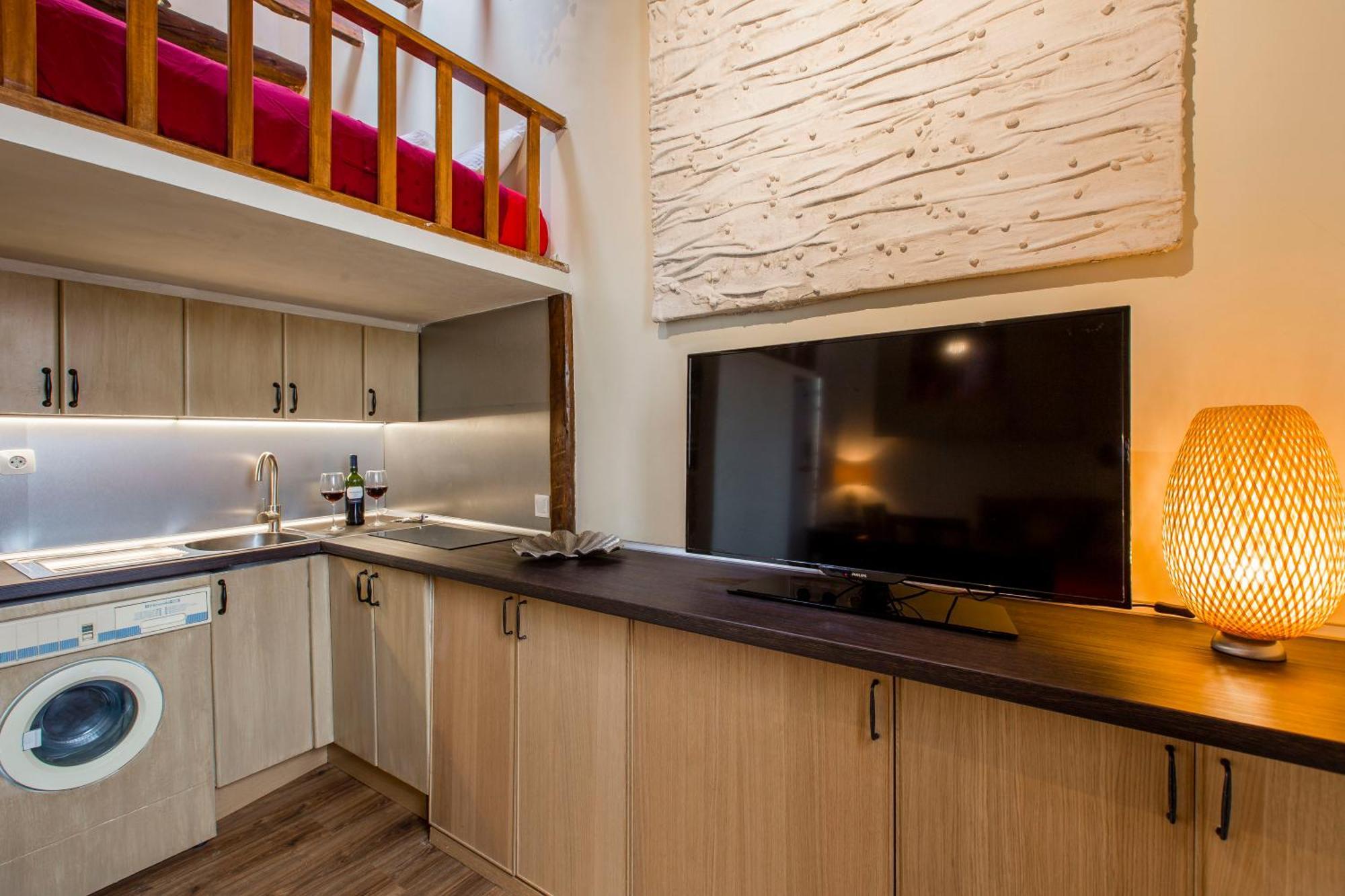 Sunny N Quiet Penthouse In The Center.Atico Centro Apartment Madrid Luaran gambar